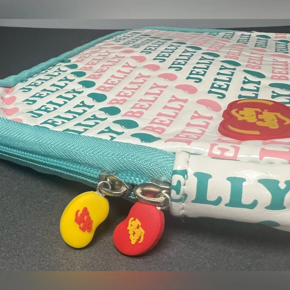 Jelly Belly-Tablet Bag- Pre-Owned,~8.5” height x 11” Wide, small pen mark-corner